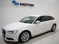 Vit Begagnad 2014 Audi A6 Proline Kombi | 124 800 kr (Marknadspris)