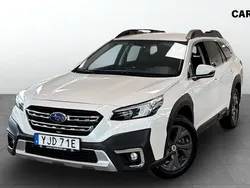 Vit Begagnad 2021 Subaru Outback SUV | 329 900 kr (Marknadspris)