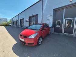 Röd Begagnad 2006 Mitsubishi Colt Halvkombi | 26 700 kr (Lite dyr)