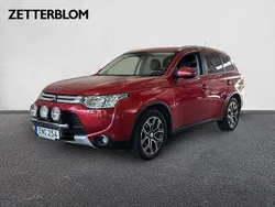 Mörkröd Begagnad 2014 Mitsubishi Outlander SUV | 129 900 kr (Marknadspris)