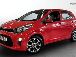 Röd (red) Begagnad 2021 Kia Picanto Advance Halvkombi | 134 900 kr (Marknadspris)