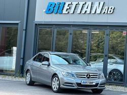 Begagnad 2012 Mercedes C220 Avantgarde Sedan | 139 900 kr (Marknadspris)