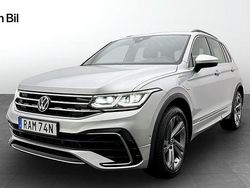 Silver Begagnad 2023 VW Tiguan R-line SUV | 379 900 kr (Marknadspris)