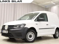 Vit Begagnad 2020 VW Caddy Minibuss | 189 900 kr (Superpris)