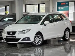 Vit Begagnad 2011 Seat Ibiza ST Style Kombi | 34 900 kr