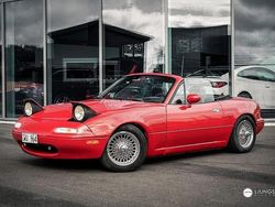 Röd Begagnad 1992 Mazda MX5 Cab | 89 900 kr
