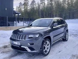 Grå Begagnad 2014 Jeep Grand Cherokee SUV | 180 000 kr (Lite dyr)