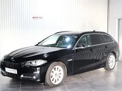 Svart Begagnad 2016 BMW 520 Kombi | 159 900 kr (Marknadspris)