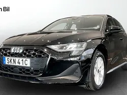 Svart Begagnad 2024 Audi A3 Sportback Proline Halvkombi | 299 000 kr (Dyr)