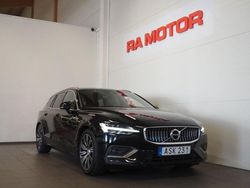 Svart Begagnad 2018 Volvo V60 Inscription Kombi | 289 900 kr (Marknadspris)