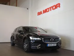 Svart Begagnad 2018 Volvo V60 Inscription Kombi | 294 900 kr (Lite dyr)