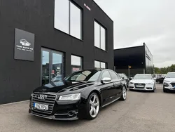 Svart Begagnad 2017 Audi S8 plus Sedan | 510 000 kr