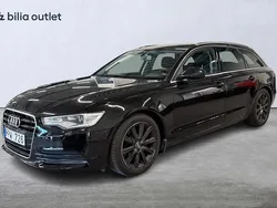 Svart Begagnad 2012 Audi A6 Proline Kombi | 119 000 kr (Marknadspris)