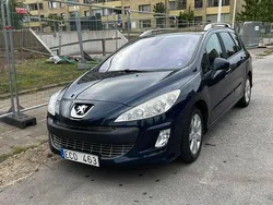 Blå Begagnad 2009 Peugeot 308 Kombi | 29 000 kr (Bra pris)