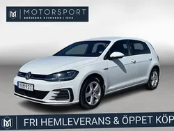 Vit Begagnad 2018 VW Golf VII GTE Halvkombi | 204 900 kr (Marknadspris)