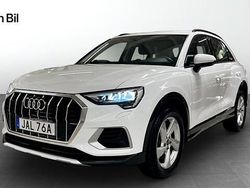 Vit Begagnad 2023 Audi Q3 Advanced SUV | 329 000 kr (Marknadspris)