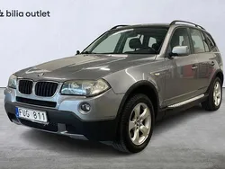 Ljusgrå Begagnad 2007 BMW X3 SUV | 35 000 kr (Superpris)