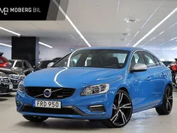 Blå Begagnad 2015 Volvo S60 R-Design Sedan | 149 900 kr (Lite dyr)