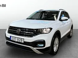 Vit Begagnad 2019 VW T-Cross Comfortline SUV | 169 900 kr (Marknadspris)