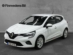 Vit Begagnad 2022 Renault Clio V Zen Halvkombi | 139 000 kr (Marknadspris)