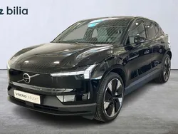 Svart Ny 2024 Volvo EX30 Performance SUV | 449 900 kr (Marknadspris)