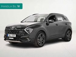 Svart Begagnad 2022 Kia Sportage GT-Line SUV | 289 900 kr (Bra pris)