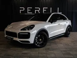 Svart (crayon) Begagnad 2022 Porsche Cayenne GTS SUV | 1 195 000 kr