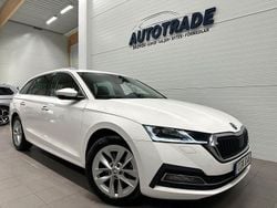 Vit Begagnad 2022 Skoda Octavia Style Kombi | 224 900 kr (Lite dyr)