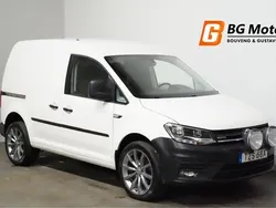 Vit Begagnad 2020 VW Caddy Minibuss | 193 600 kr (Superpris)