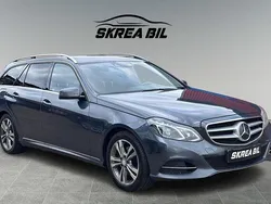 Mörkgrå (grå) Begagnad 2016 Mercedes E220 Kombi | 139 900 kr (Bra pris)