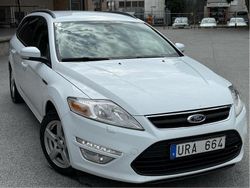 Vit Begagnad 2013 Ford Mondeo Sport Kombi | 50 000 kr (Marknadspris)