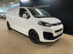 Vit Begagnad 2021 Citroën e-Jumpy Business Class Minibuss | 329 900 kr