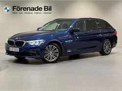 Blå Begagnad 2020 BMW 520 Sport Line Kombi | 299 000 kr (Bra pris)