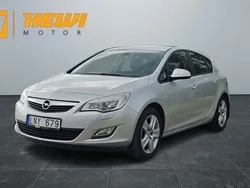 Grå Begagnad 2012 Opel Astra Enjoy Halvkombi | 39 900 kr (Bra pris)