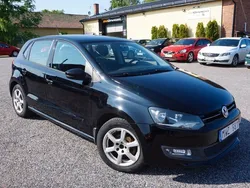 Svart Begagnad 2012 VW Polo Halvkombi | 69 900 kr (Marknadspris)