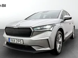 Silver Begagnad 2023 Skoda Enyaq iV SUV | 429 500 kr (Marknadspris)