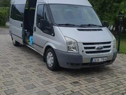 Grå Begagnad 2009 Ford Transit Kombi | 73 000 kr (Bra pris)