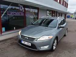 Grå Begagnad 2007 Ford Mondeo Ghia Kombi | 39 900 kr (Dyr)