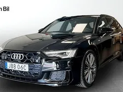 Mytsvart metallic Begagnad 2024 Audi A6 S-Line Kombi | 559 000 kr