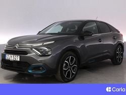 Grå Begagnad 2022 Citroën e-C4 Shine Halvkombi | 209 900 kr (Marknadspris)