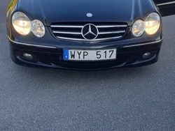 Svart Begagnad 2006 Mercedes CLK200 Avantgarde Sportkupé | 49 000 kr (Bra pris)