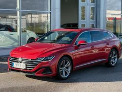 Röd Begagnad 2021 VW Arteon R-line Kombi | 298 800 kr (Marknadspris)