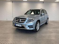 Silver Begagnad 2013 Mercedes GLK220 AMG line SUV | 135 000 kr (Bra pris)