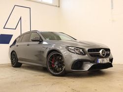 Grå Begagnad 2020 Mercedes E63S AMG AMG Kombi | 929 000 kr (Dyr)