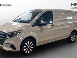 Grå Ny 2024 Mercedes Vito Minibuss | 465 000 kr (Bra pris)