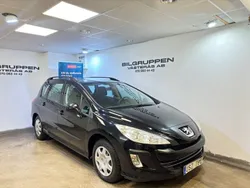Svart Begagnad 2009 Peugeot 308 Kombi | 34 900 kr (Marknadspris)