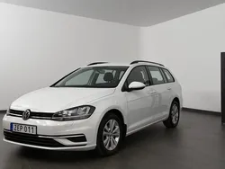 Vit Begagnad 2017 VW Golf VII Kombi | 135 800 kr (Lite dyr)