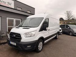 Vit Begagnad 2019 Ford Transit Van | 224 000 kr (Lite dyr)