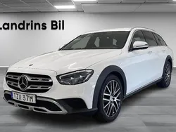 Vit Begagnad 2021 Mercedes E220 Avantgarde Kombi | 429 900 kr (Dyr)