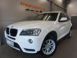 Vit Begagnad 2012 BMW X3 SUV | 124 700 kr (Marknadspris)